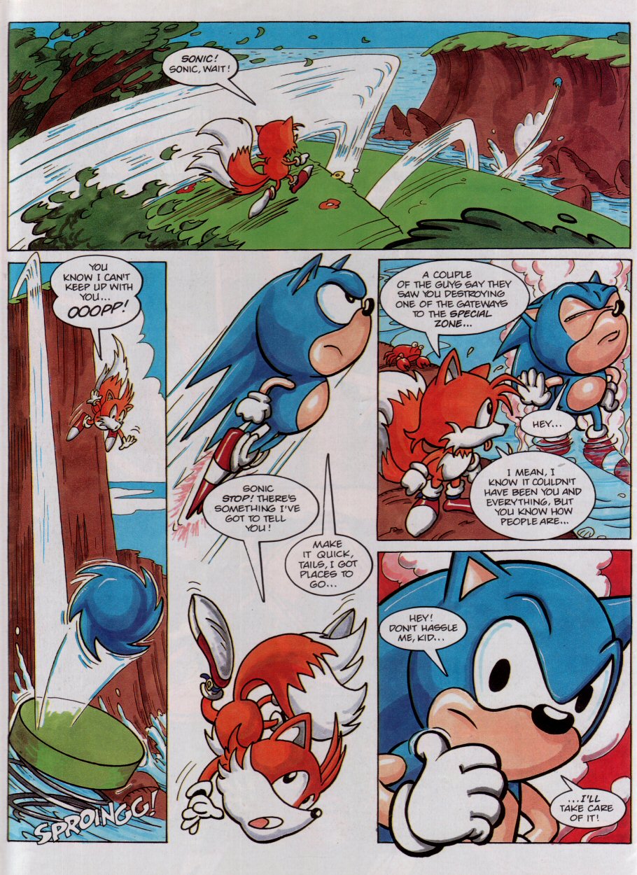 Meet Fleetway Sonic, short story by Labyrinth Black