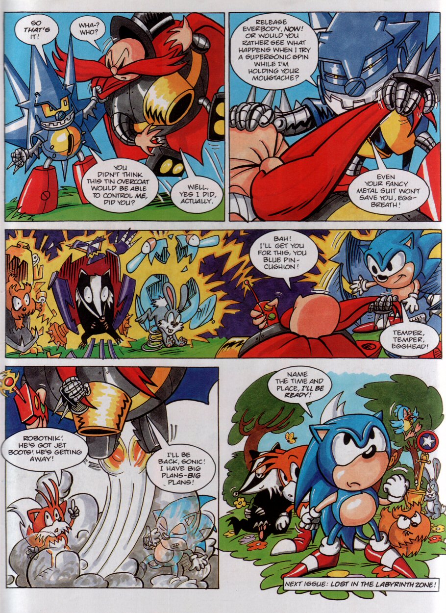 Meet Fleetway Sonic, short story by Labyrinth Black