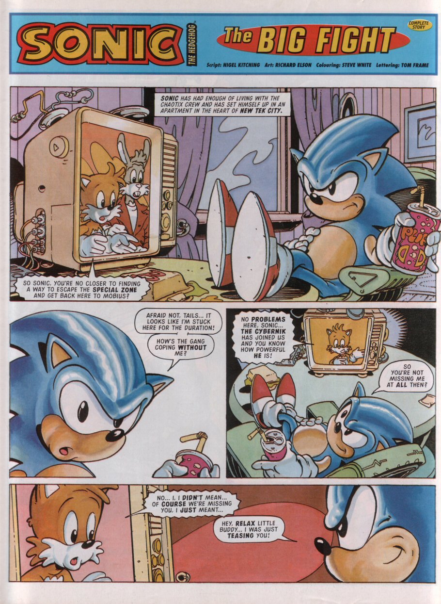 Fleetway Sonic the Comic 095 - Read Sonic the Comic Online