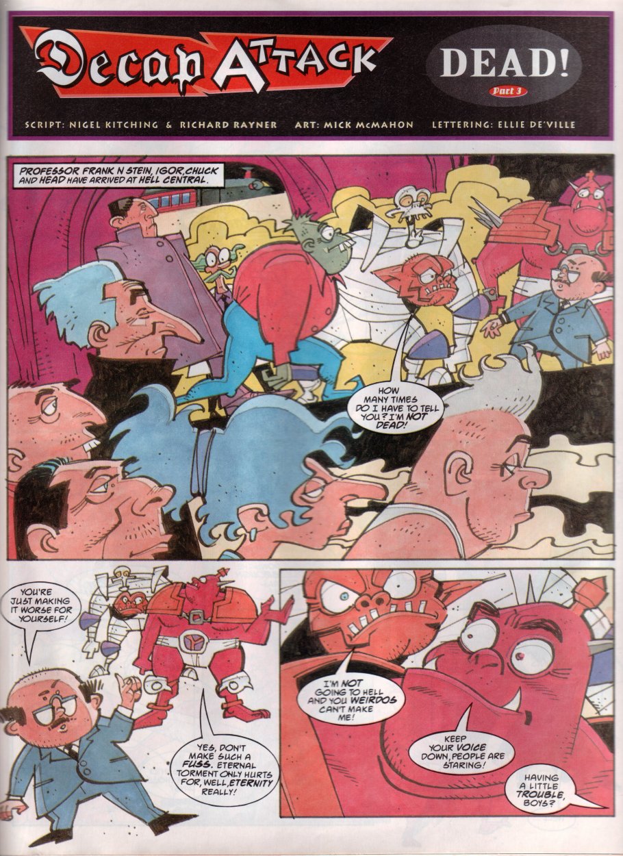 Fleetway Sonic the Comic 099 - Read Sonic the Comic Online