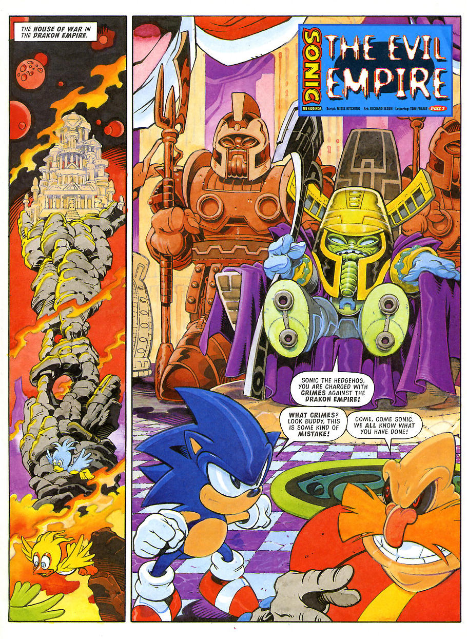 Sonic the Comic #109 Fleetway UK