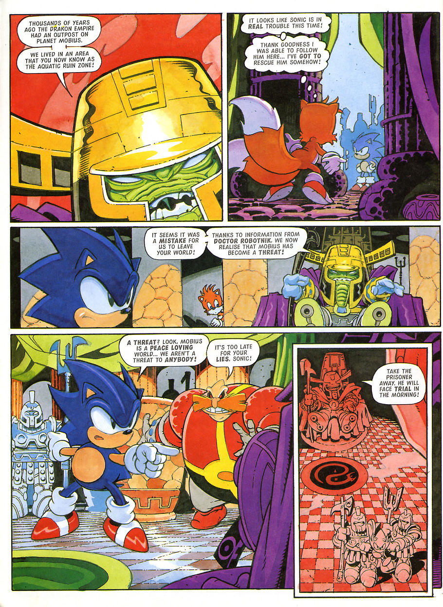 Sonic the Comic #109 Fleetway UK