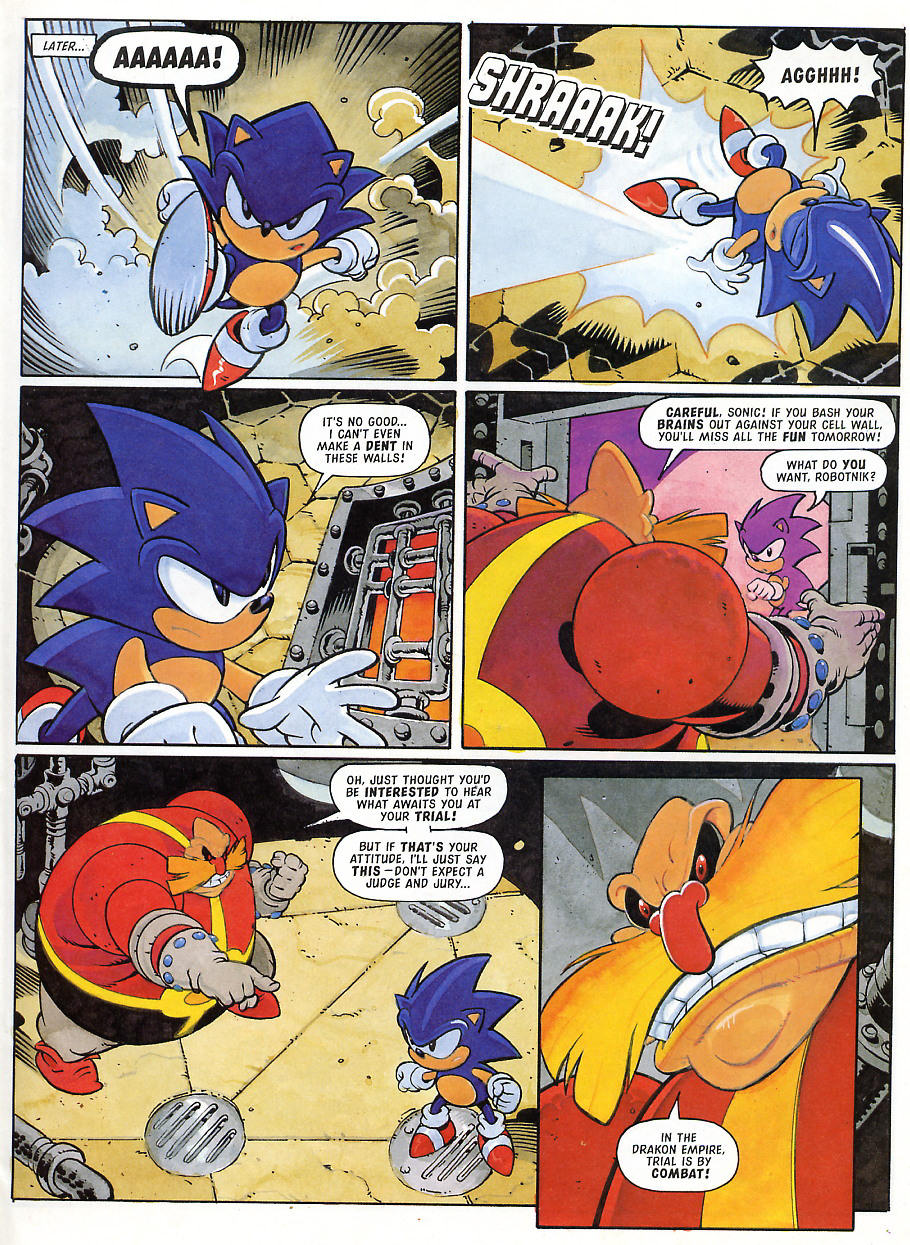 Sonic the Comic #109 Fleetway UK