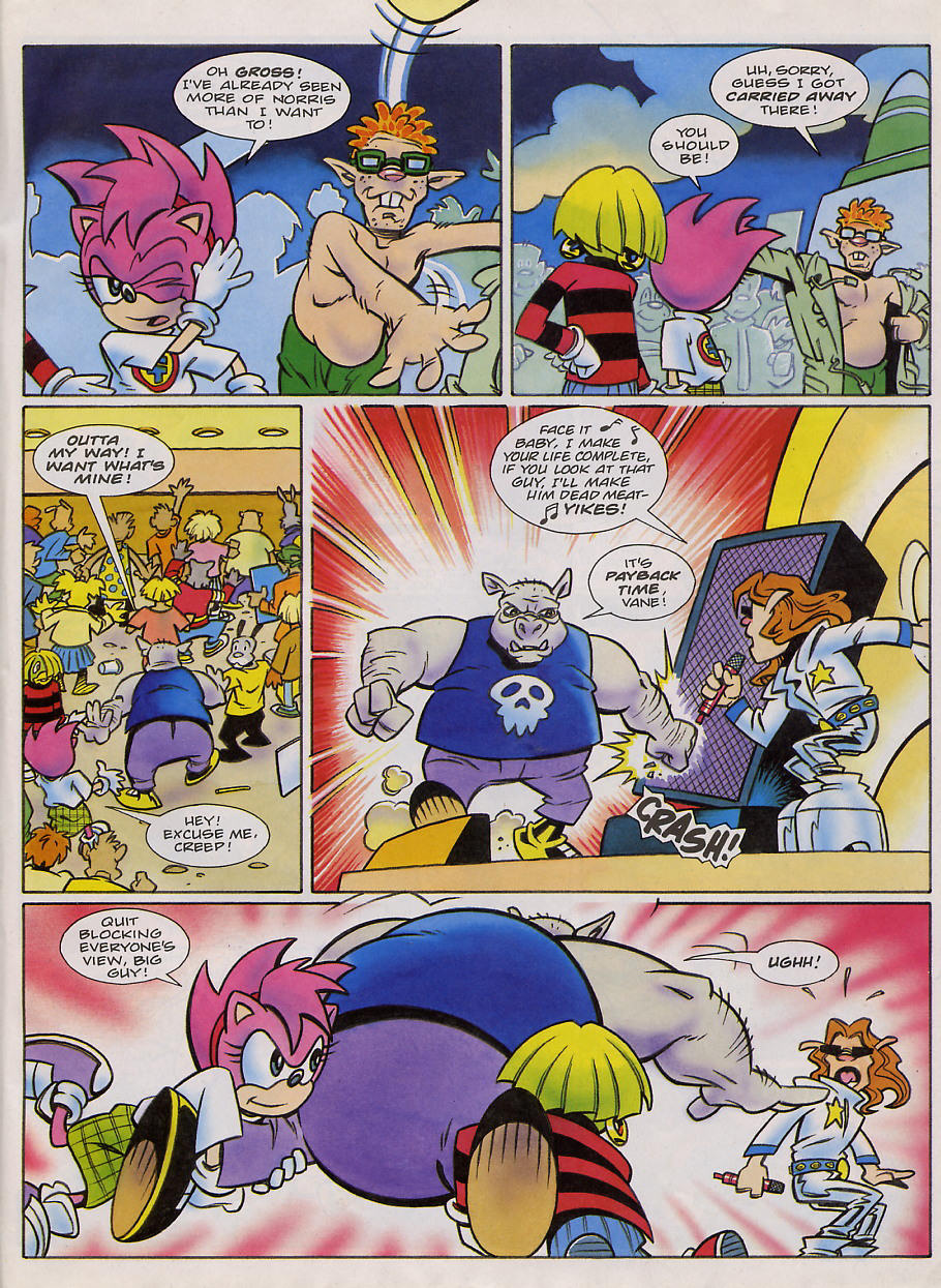 Sonic the Comic #109 Fleetway UK