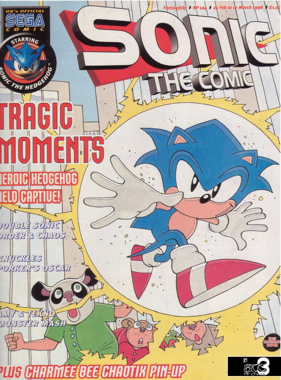 Fleetway Sonic the Comic 134 - Read Sonic the Comic Online