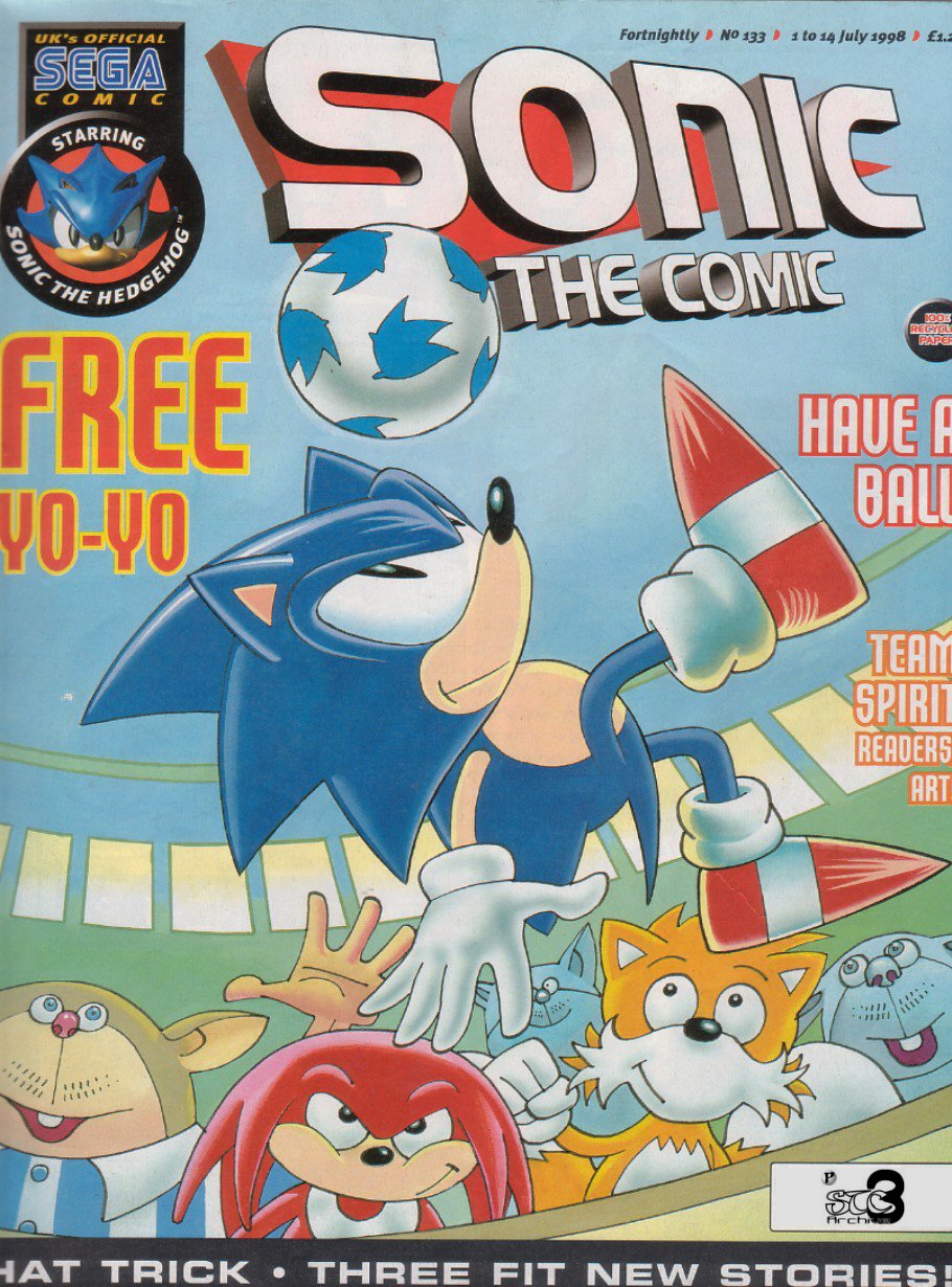 Fleetway Sonic the Comic 133 - Read Sonic the Comic Online