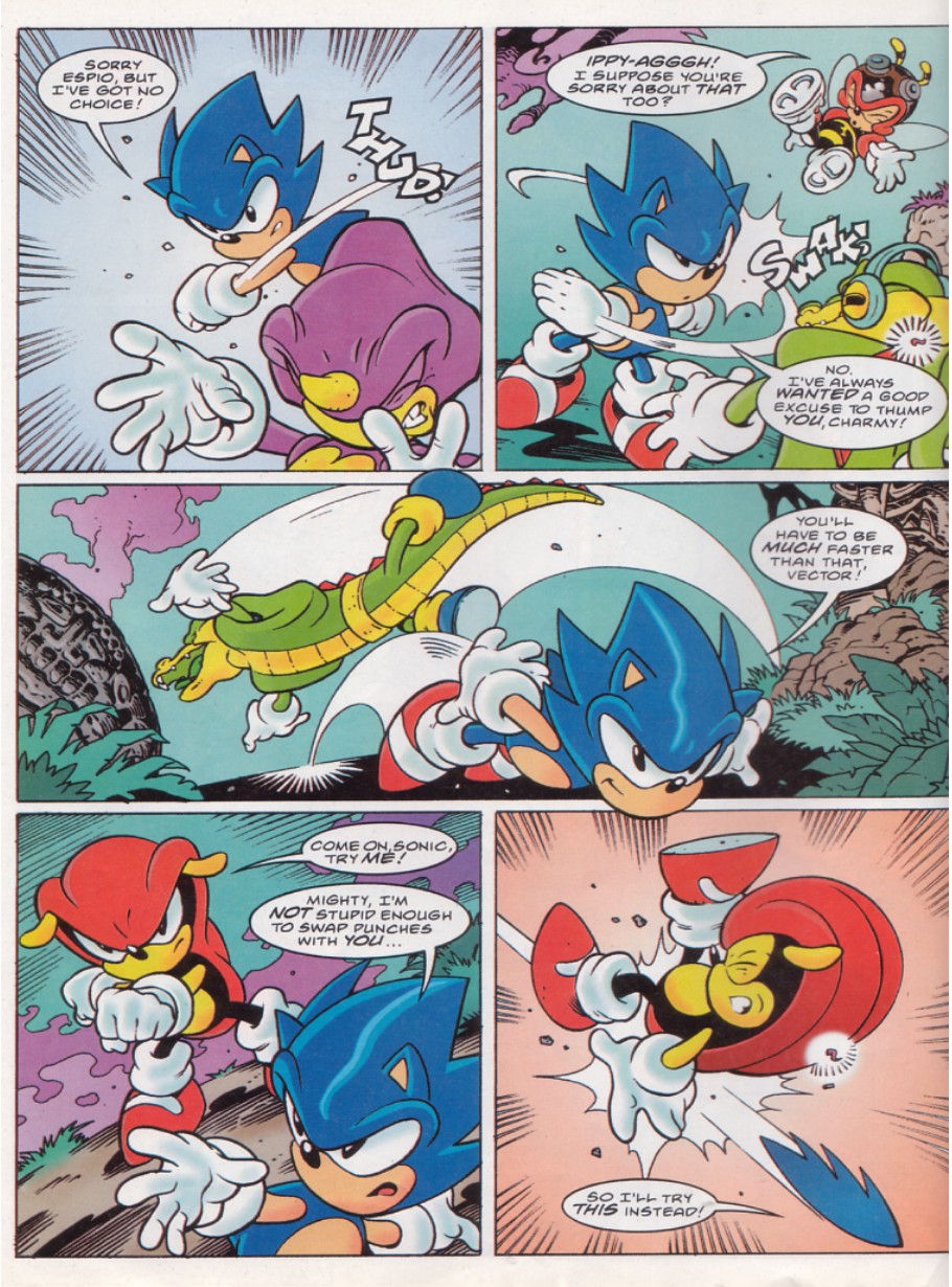 Fleetway Sonic the Comic 137 - Read Sonic the Comic Online