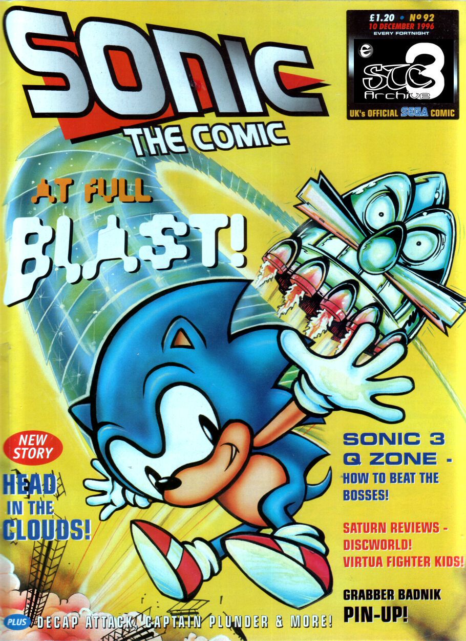 Fleetway Sonic the Comic 100 - Read Sonic the Comic Online