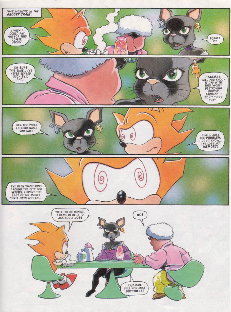 SEGA Memories: Looking back on Fleetway's Sonic the Comic