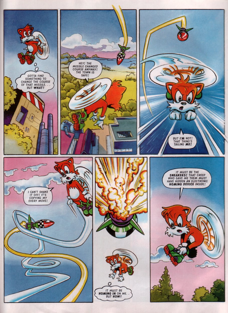 Sonic the Comic #84 Fleetway