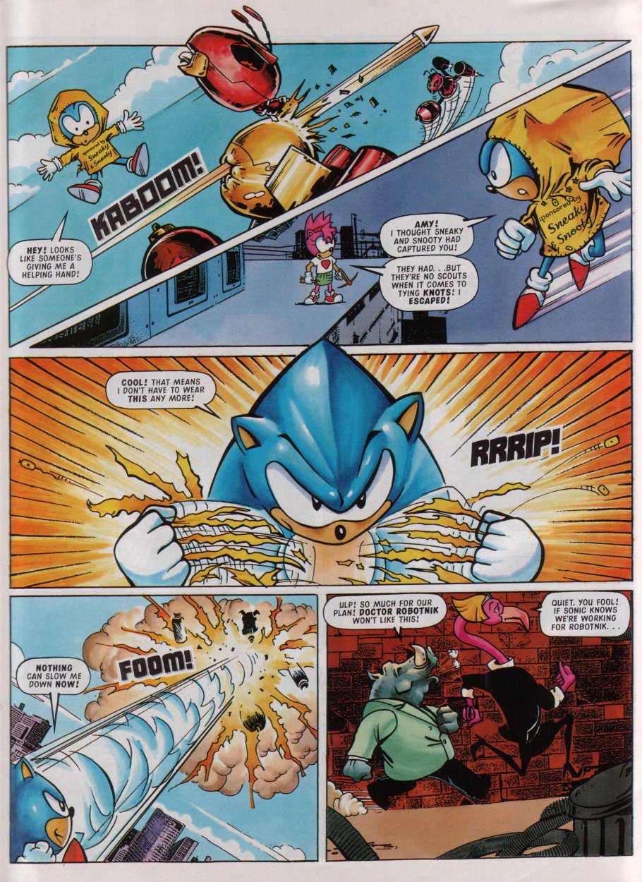 Sonic the Comic #84 Fleetway