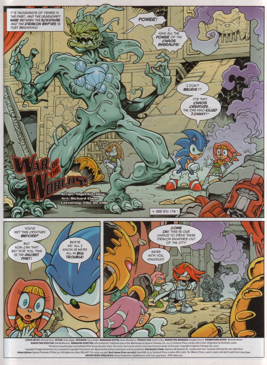 Sonic the Comic (Fleetway) - Issue #82 Dub 