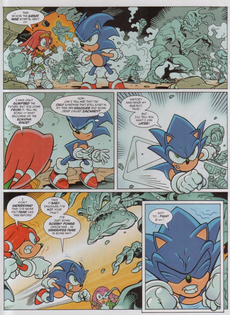 Sonic the Comic (Fleetway) - Issue #82 Dub 