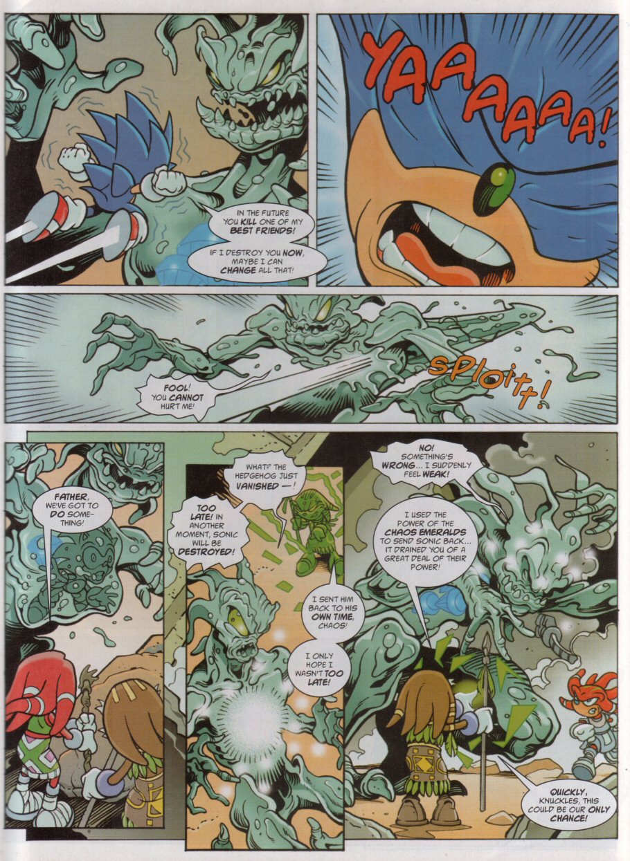 Sonic the Comic (Fleetway) - Issue #82 Dub 