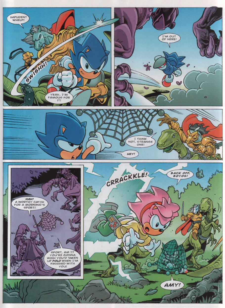 Sonic the Comic #160 VF ; Fleetway Quality Comic Book 