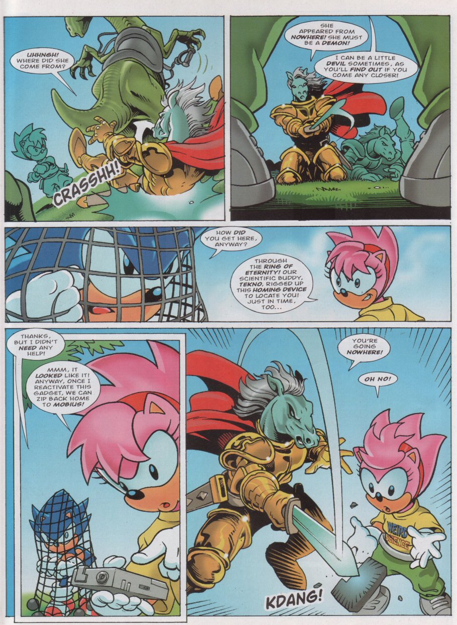 Sonic the Comic #160 VF ; Fleetway Quality Comic Book 