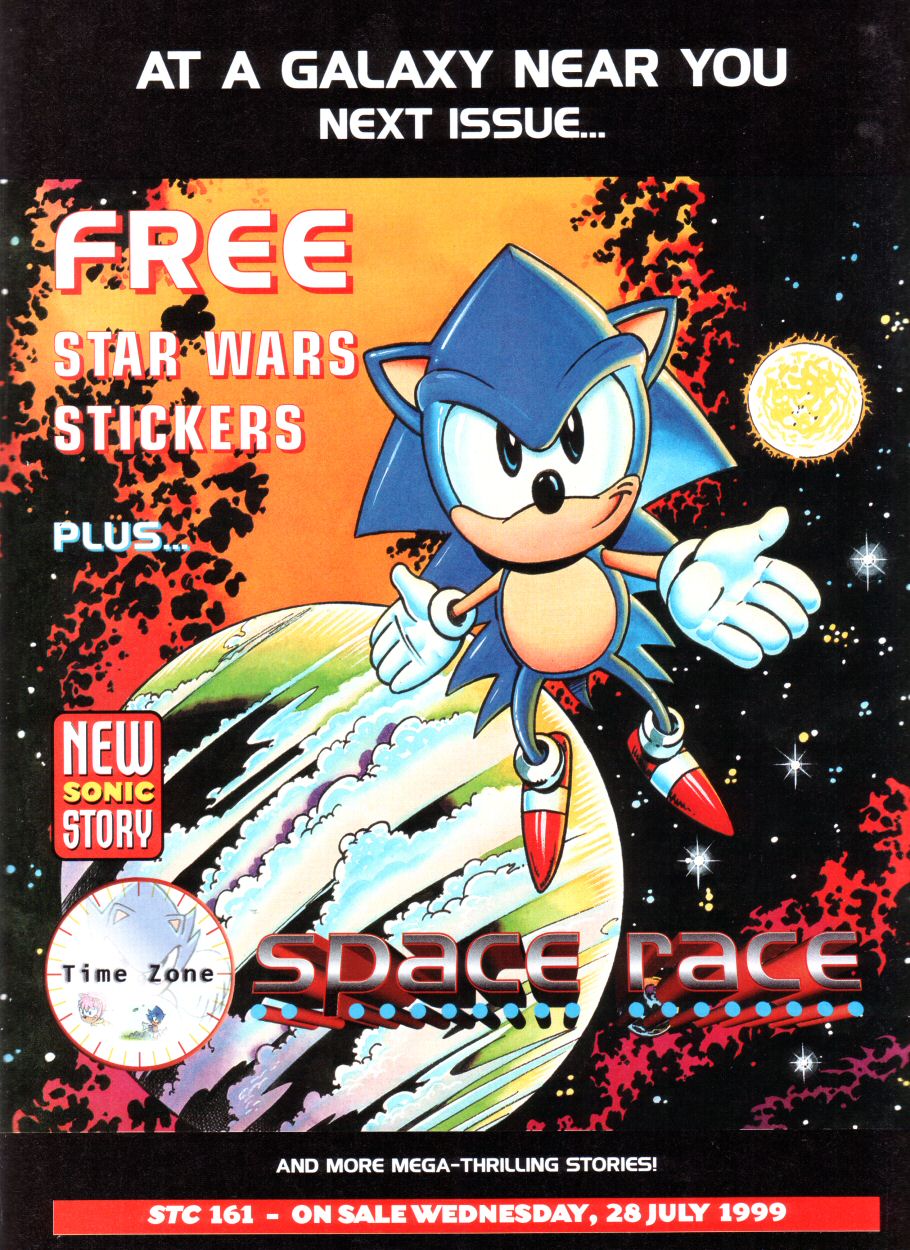 Sonic the Comic #160 VF ; Fleetway Quality Comic Book 