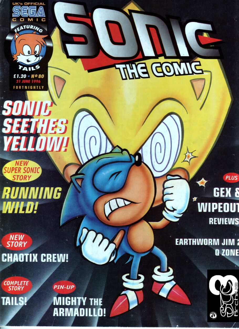 Fleetway Sonic Comics 