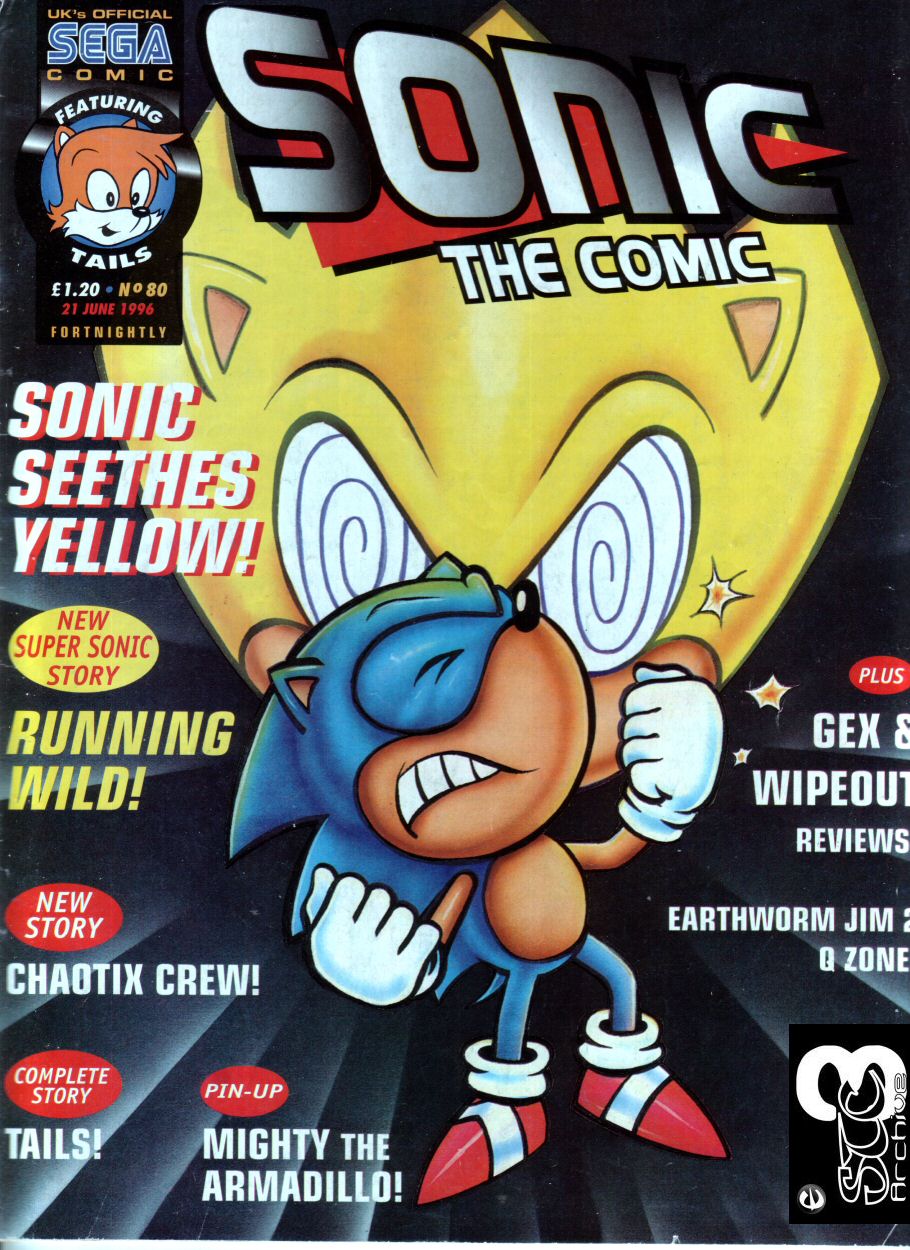 Fleetway Sonic the Comic 134 - Read Sonic the Comic Online