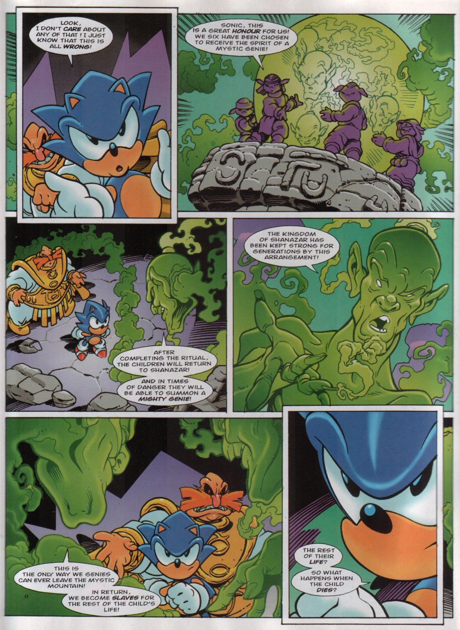 Sonic the Comic #153 Fleetway UK