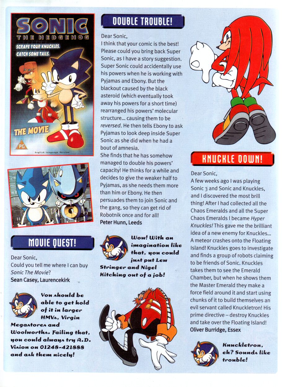 Fleetway Sonic the Comic 174 - Read Sonic the Comic Online