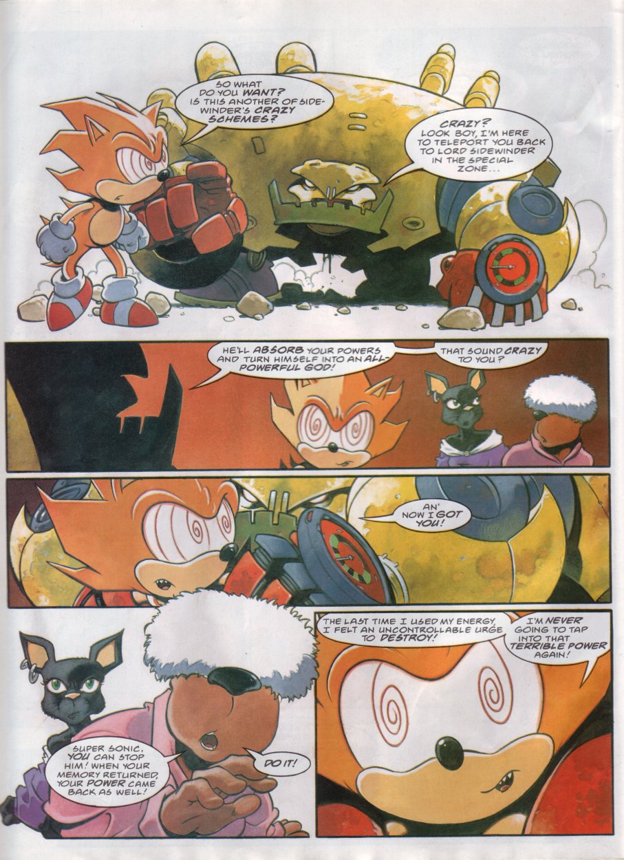 SEGA Memories: Looking back on Fleetway's Sonic the Comic