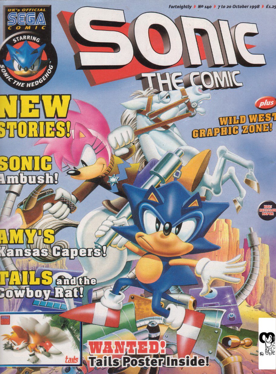 Fleetway Sonic the Comic 204 - Read Sonic the Comic Online