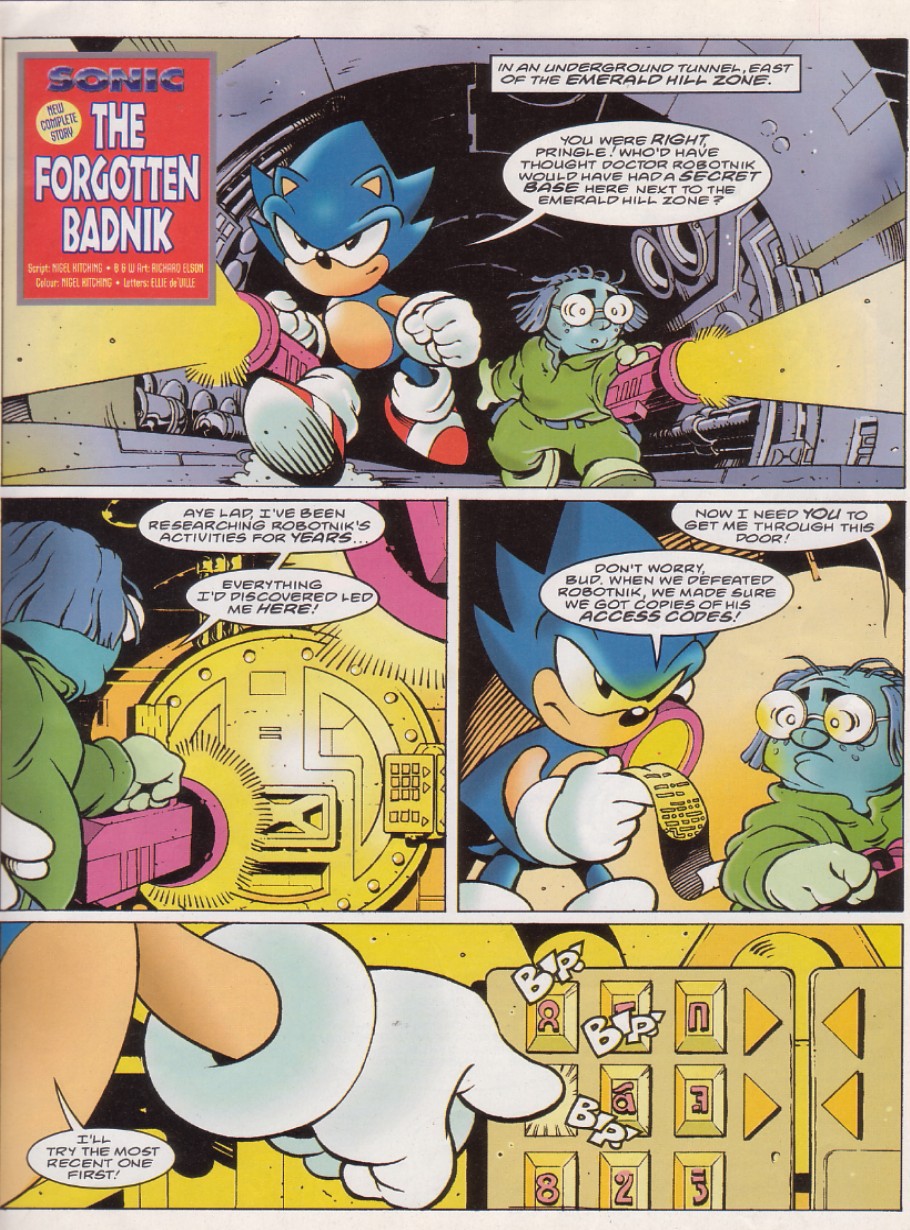 Sonic the Hedgehog (Fleetway comics) Respect Thread - Gen. Discussion -  Comic Vine