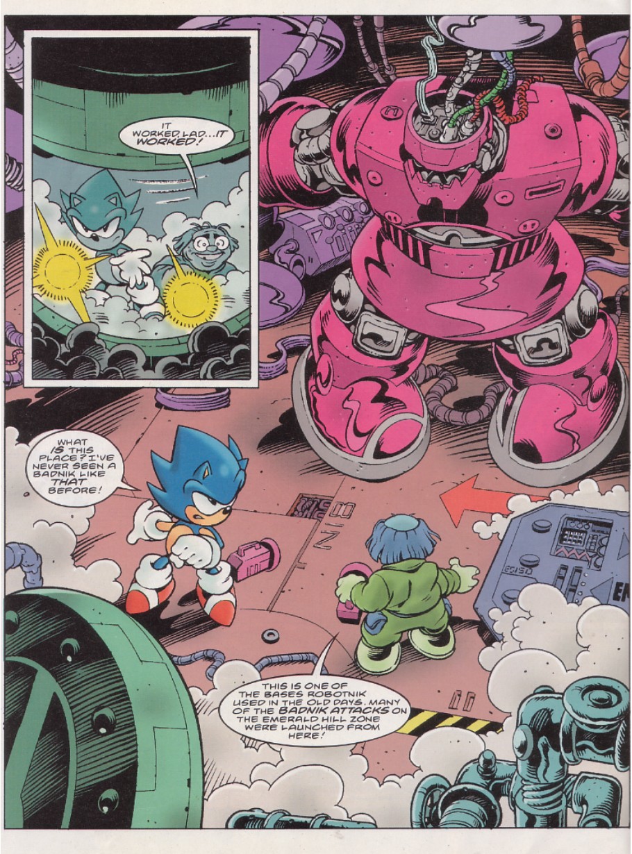 Sonic the Comic #14 VG; Fleetway Quality, low grade - Hedgehog - we  combine shi