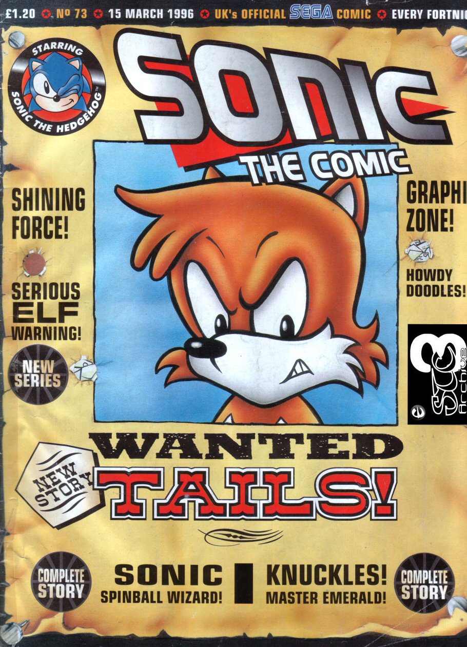 Fleetway Sonic the Comic Appreciation n No Context