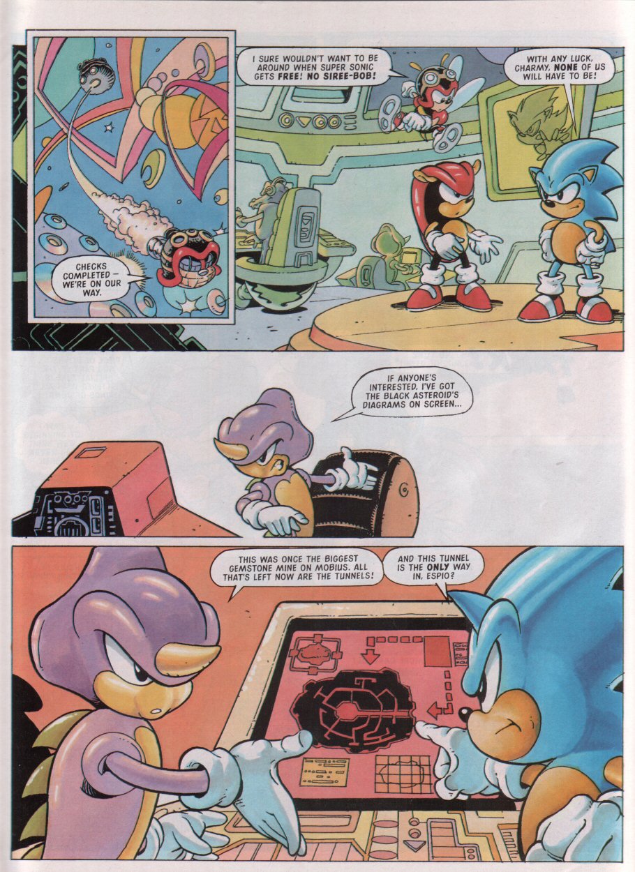 Sonic the Comic #168 VF ; Fleetway Quality Comic Book 