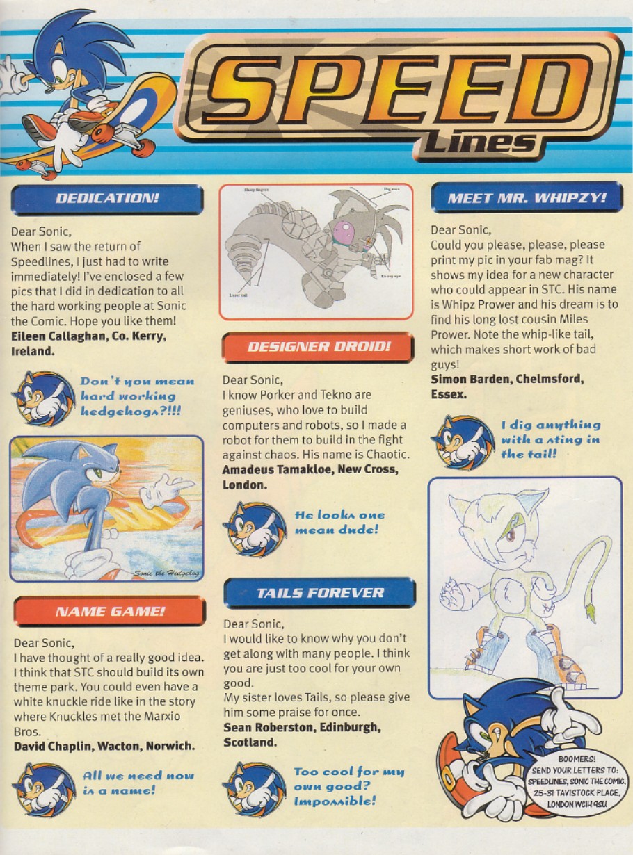 Sonic the Comic 185 A, Jul 2000 Comic Book by Fleetway