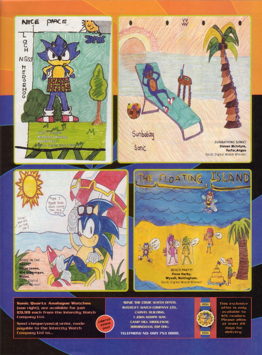 Sonic the Comic 185 A, Jul 2000 Comic Book by Fleetway