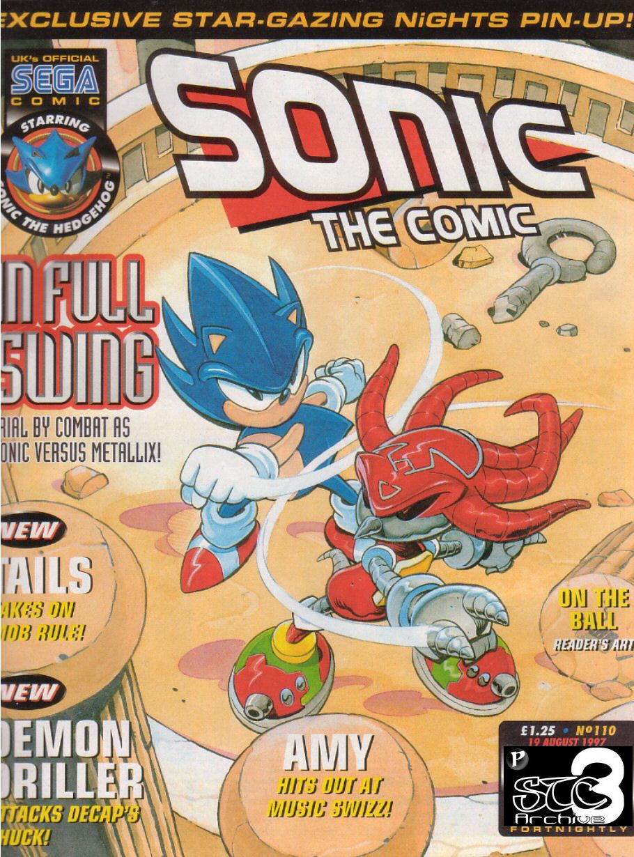Fleetway Sonic the Comic 183 - Read Sonic the Comic Online