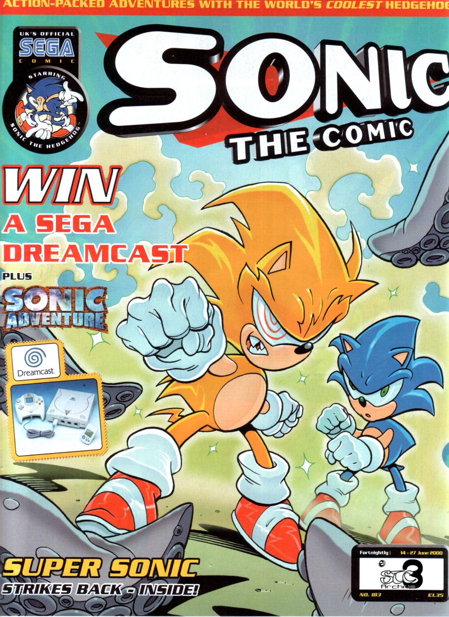 Fleetway Sonic the Comic 183 - Read Sonic the Comic Online