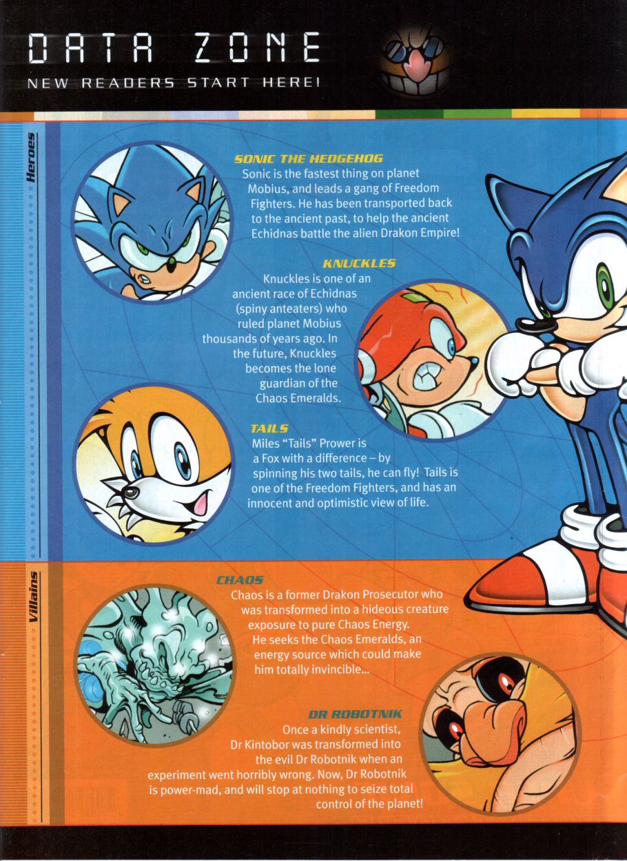 Fleetway Sonic the Comic 183 - Read Sonic the Comic Online