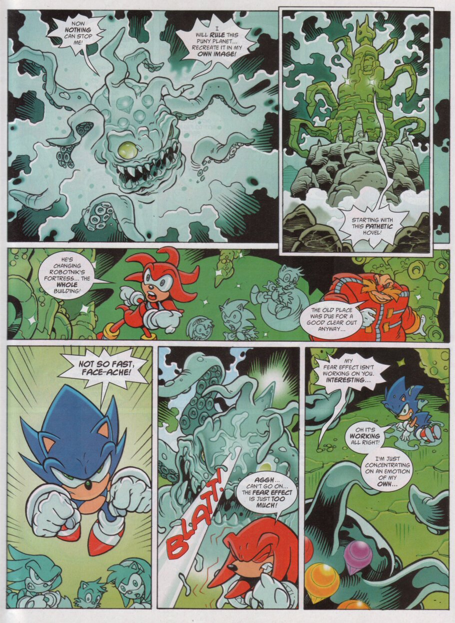 Fleetway Sonic the Comic 183 - Read Sonic the Comic Online