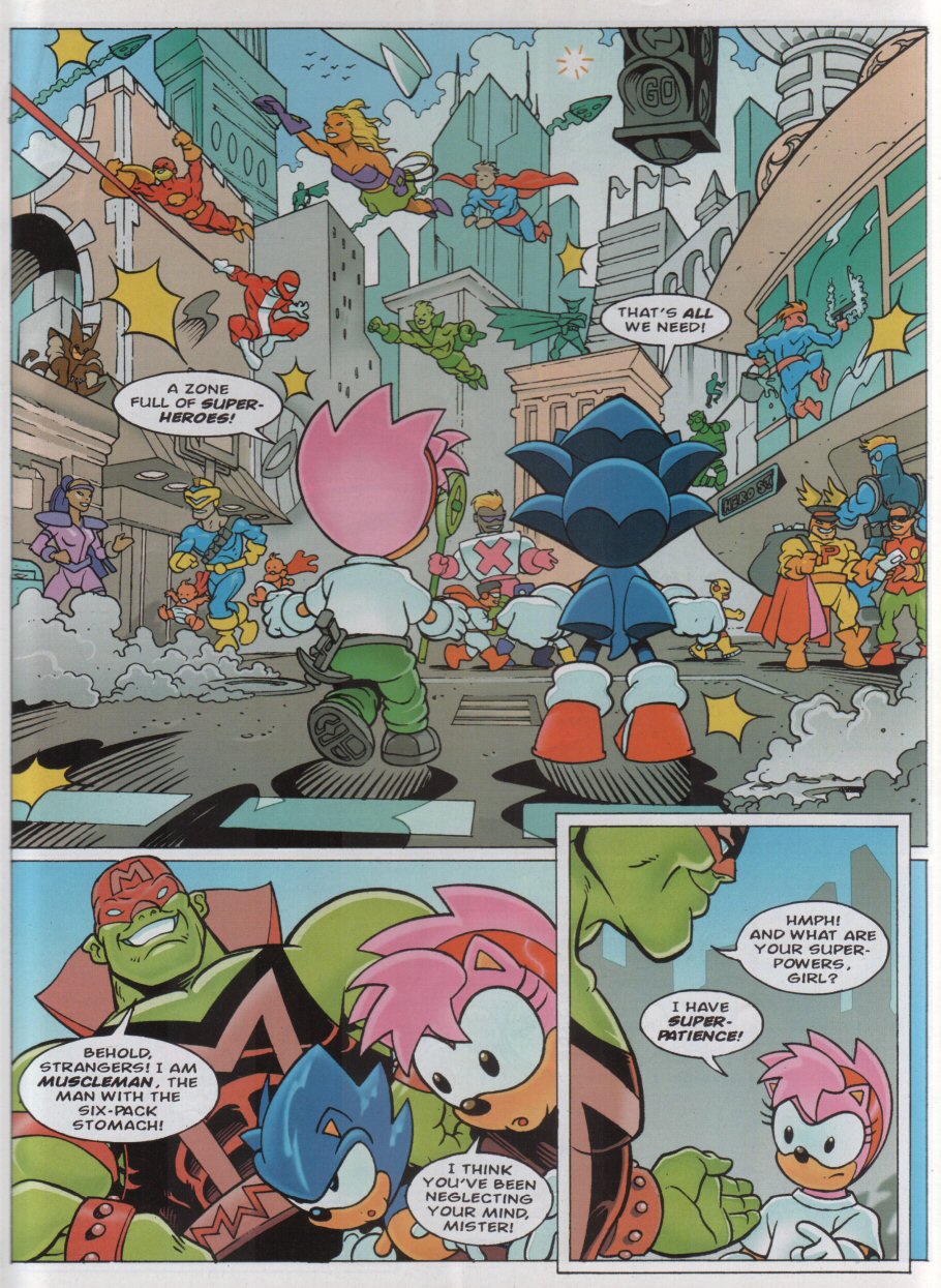 Sonic the Comic #167 Fleetway UK