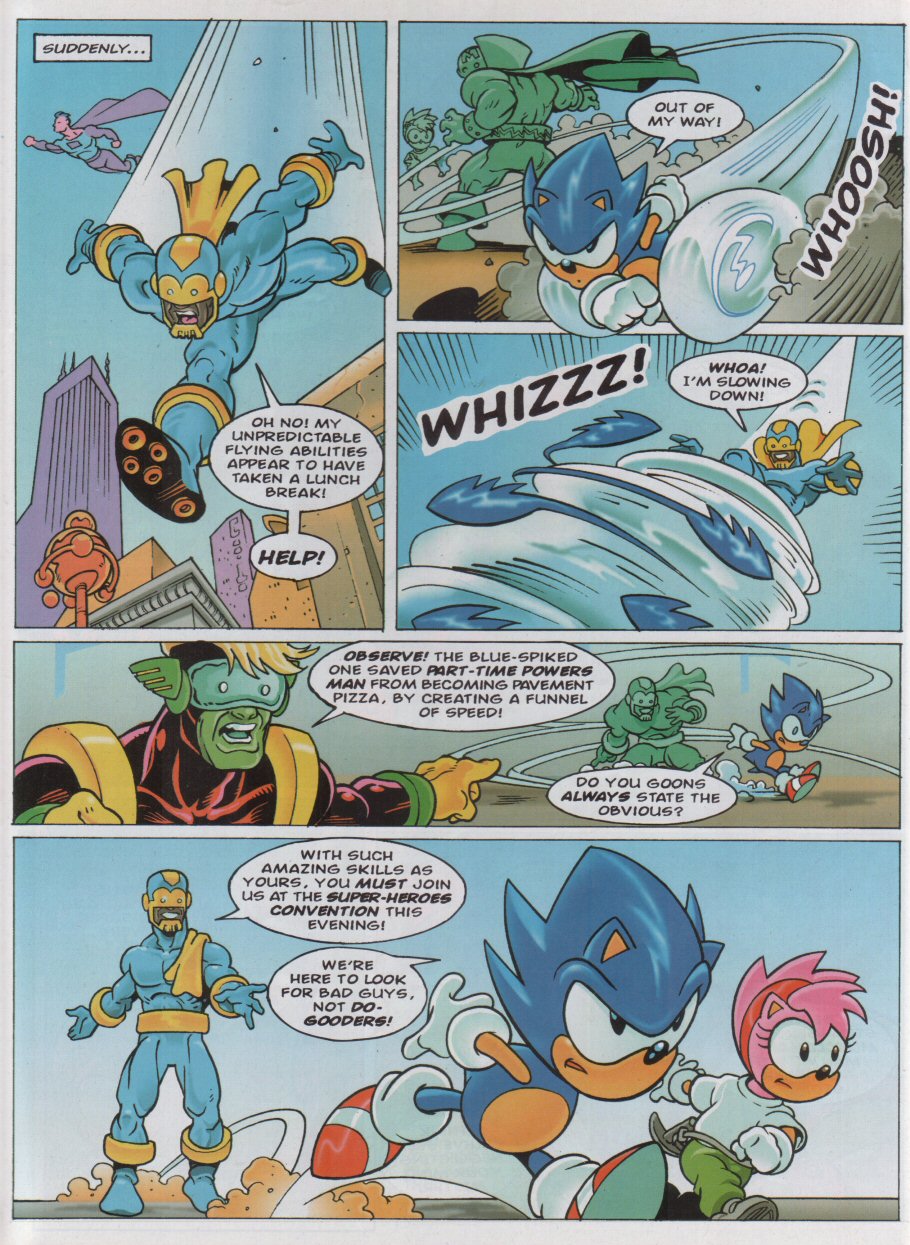 Sonic the Comic #167 Fleetway UK