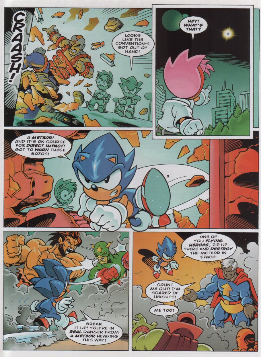Sonic the Comic #167 Fleetway UK
