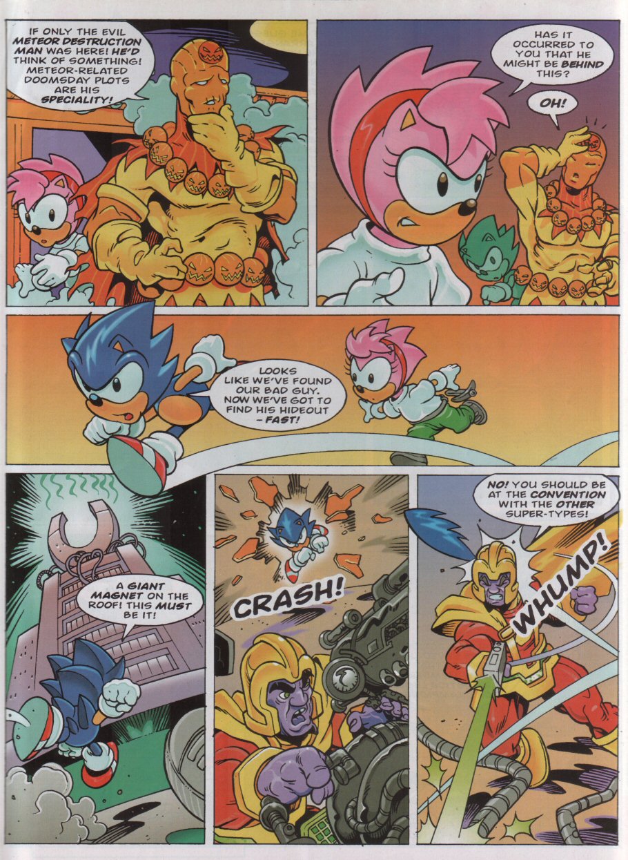 Sonic the Comic #167 Fleetway UK