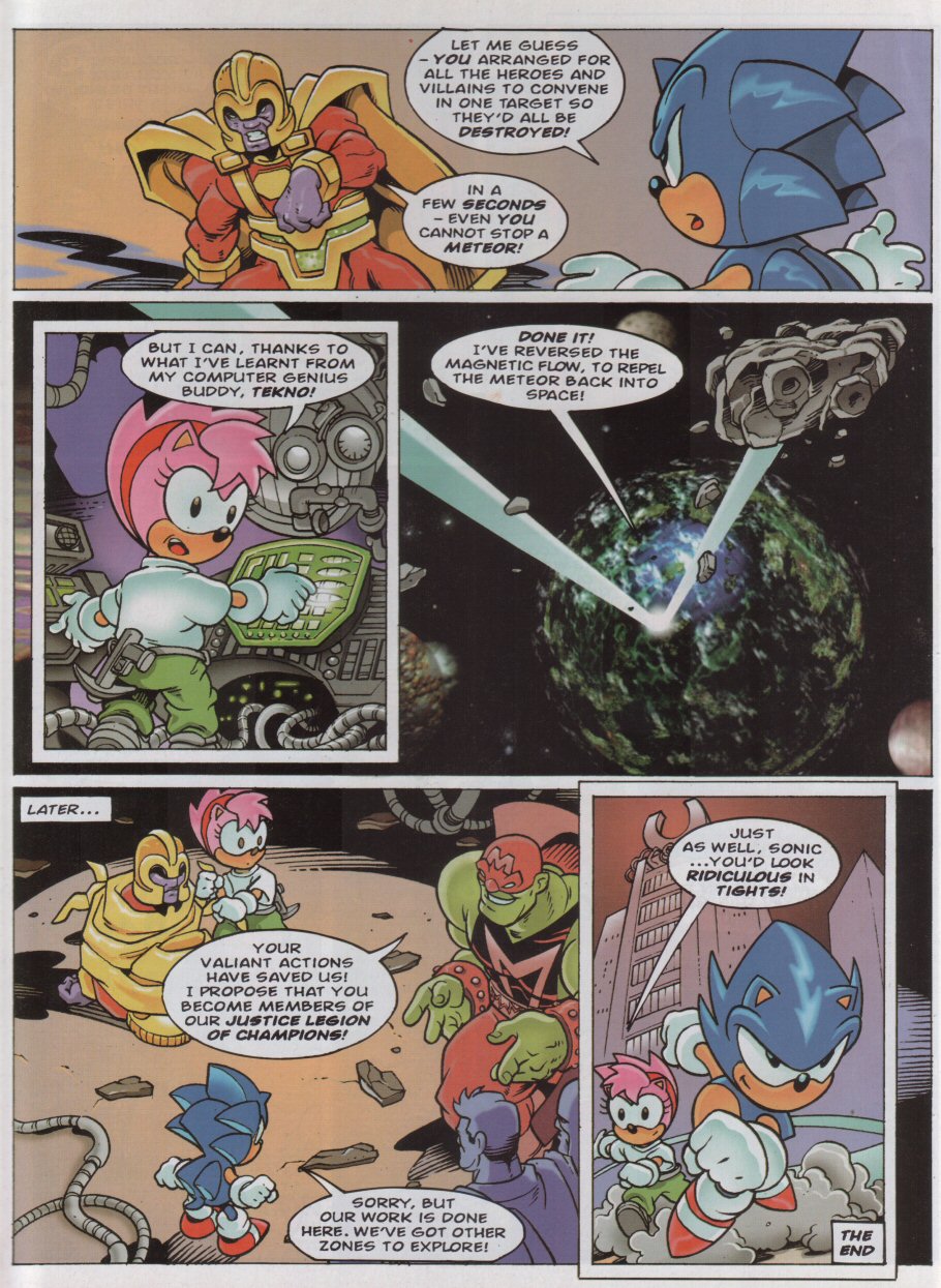 Sonic the Comic #167 Fleetway UK