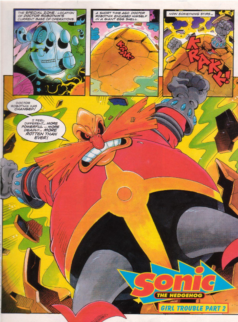 Sonic the Comic (Fleetway) - Issue #82 Dub 