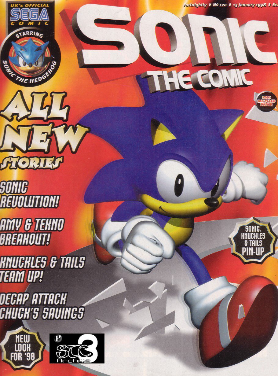 Fleetway Sonic the Comic 100 - Read Sonic the Comic Online