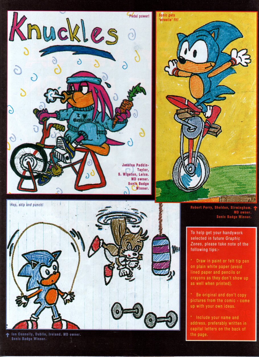 Sonic the Comic #51 FN ; Fleetway Quality | Hedgehog | Comic Collectibles -  Magazines