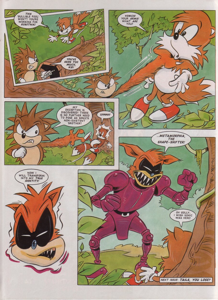 Sonic the Comic #51 FN ; Fleetway Quality | Hedgehog | Comic Collectibles -  Magazines