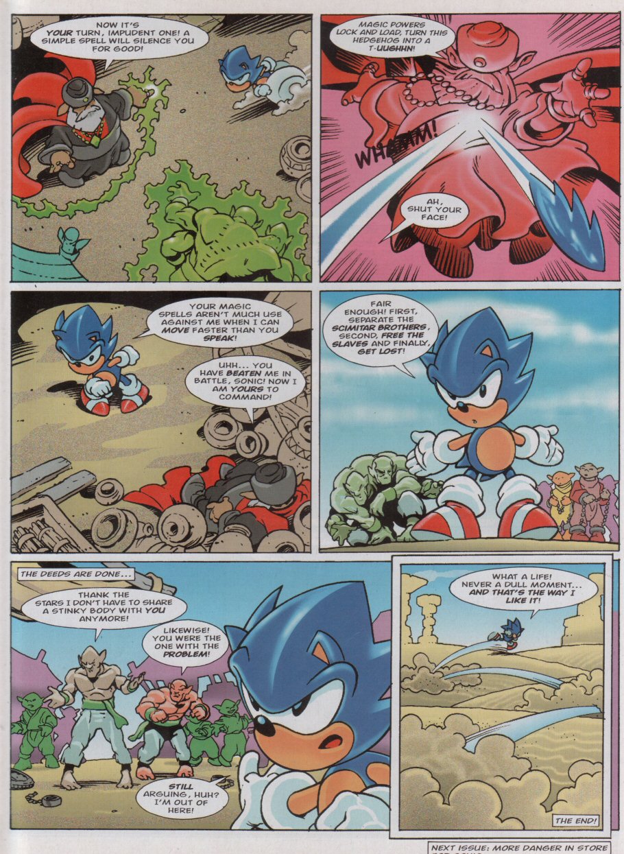 A complete guide to Fleetway Sonic The Comic issues 1-223 