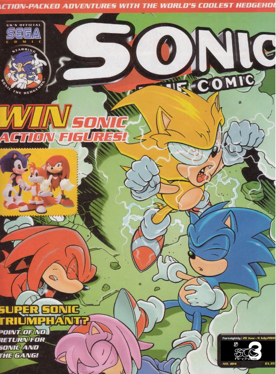 New to Sonic the Comic?  Sonic the Comic Online!