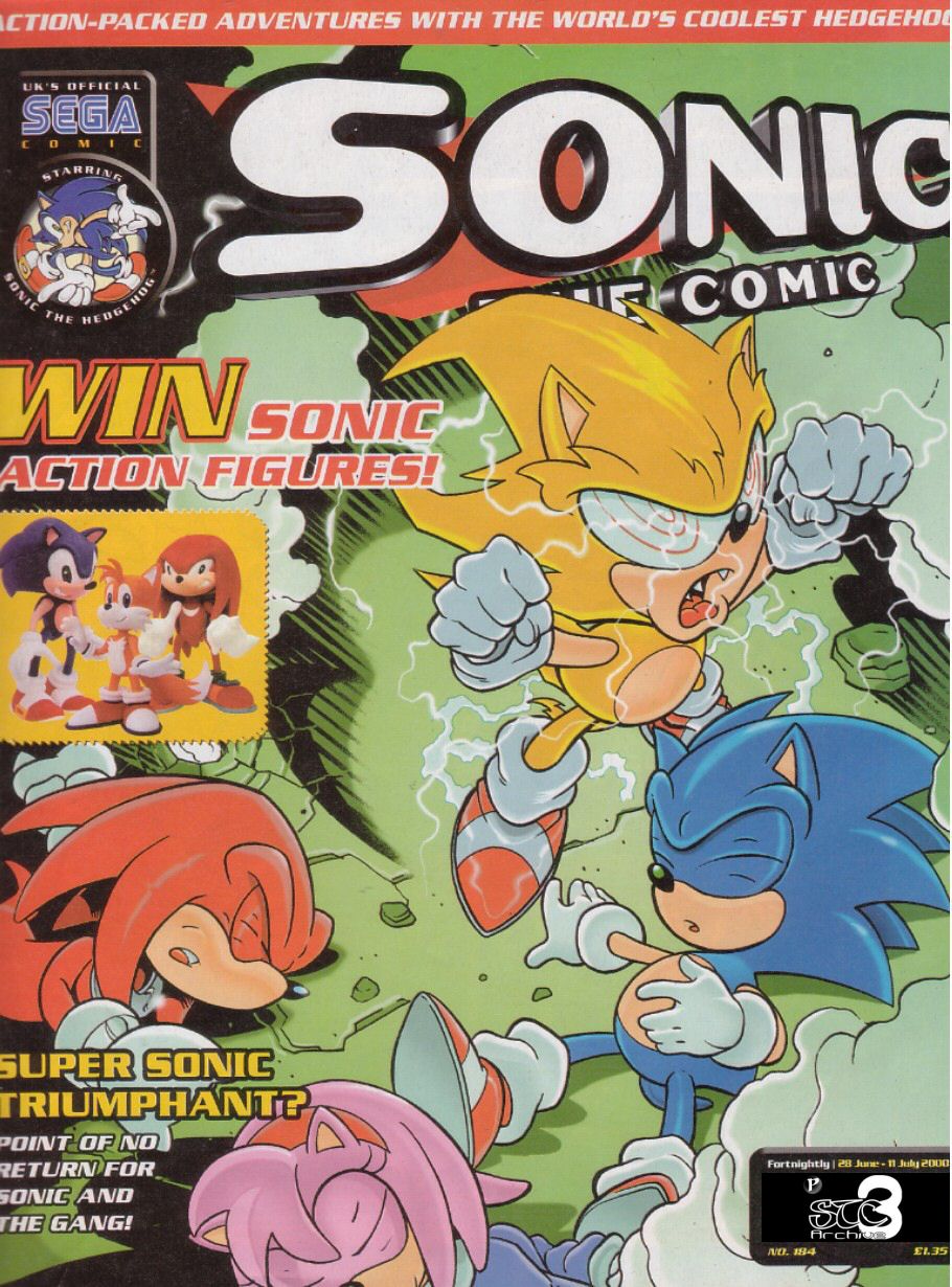 Fleetway Sonic the Comic 203 - Read Sonic the Comic Online