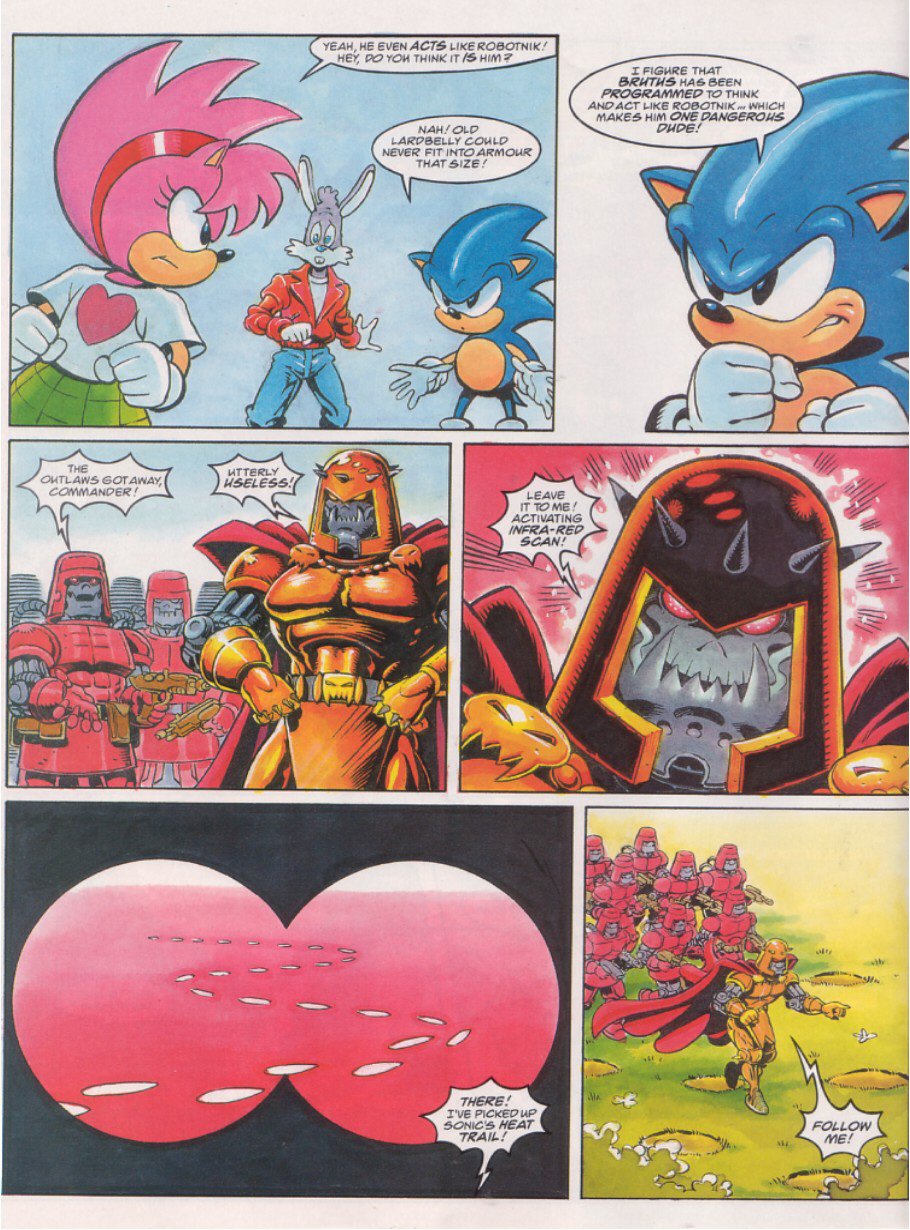 Sonic the Comic #153 Fleetway UK